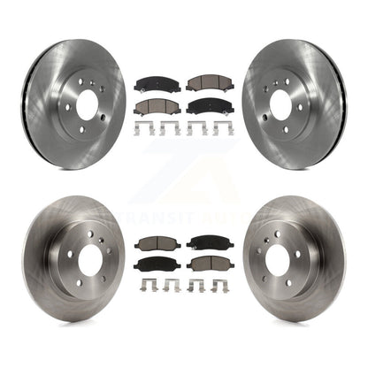[Avant + Arrière] Kit de Disque et plaquette (céramique) de frein pour Buick Lucerne K8C-101075