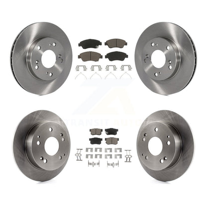 [Avant + Arrière] Kit de Disque et plaquette (céramique) de frein pour Honda Civic Acura RSX K8C-101077