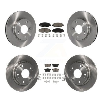 [Avant + Arrière] Kit de Disque et plaquette (céramique) de frein pour Honda Civic K8C-101078
