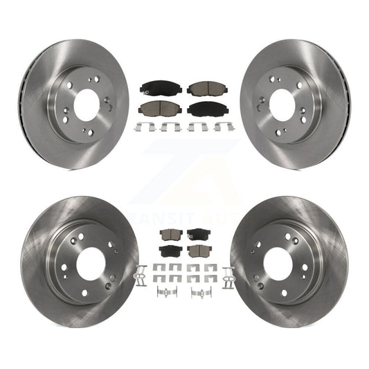 [Avant + Arrière] Kit de Disque et plaquette (céramique) de frein pour Honda Civic K8C-101078