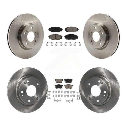 [Avant + Arrière] Kit de Disque et plaquette (céramique) de frein pour Honda Civic Acura CSX K8C-101079