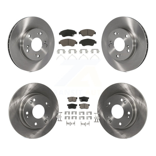 [Avant + Arrière] Kit de Disque et plaquette (céramique) de frein pour Honda Civic K8C-101080