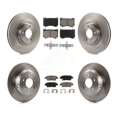 [Avant + Arrière] Kit de Disque et plaquette (céramique) de frein pour Hyundai Genesis K8C-101081