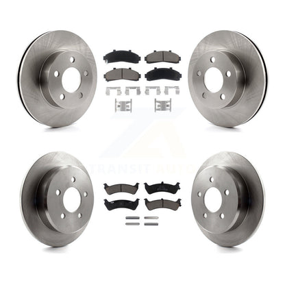 [Avant + Arrière] Kit de Disque et plaquette (céramique) de frein pour Ford Ranger Explorer Mercury Mountaineer K8C-101087