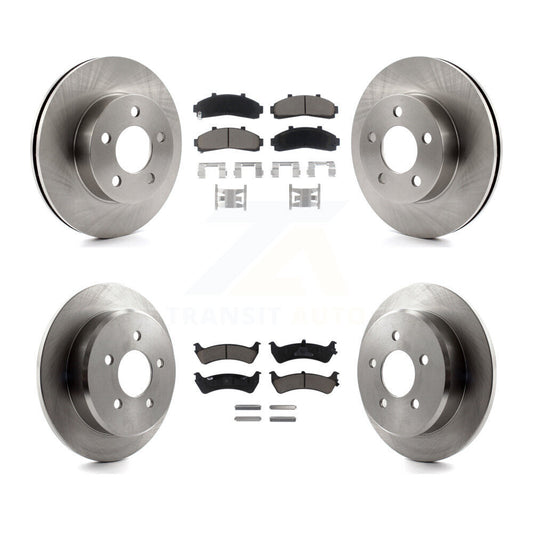 [Avant + Arrière] Kit de Disque et plaquette (céramique) de frein pour Ford Ranger Explorer Mercury Mountaineer K8C-101087