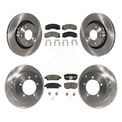[Avant + Arrière] Kit de Disque et plaquette (céramique) de frein pour 2005-2006 Mitsubishi Outlander K8C-101089