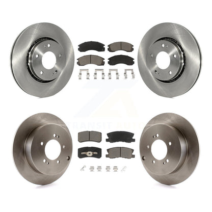 [Avant + Arrière] Kit de Disque et plaquette (céramique) de frein pour Mitsubishi Lancer K8C-101090