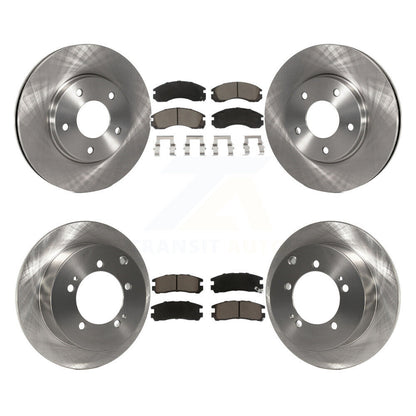 [Avant + Arrière] Kit de Disque et plaquette (céramique) de frein pour 2000 Mitsubishi Eclipse 3.0L K8C-101094
