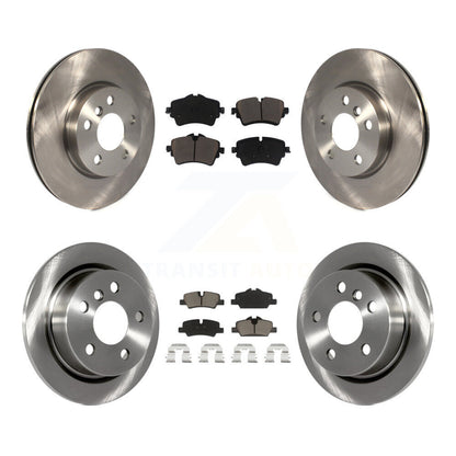 [Avant + Arrière] Kit de Disque et plaquette (céramique) de frein pour Mini Cooper K8C-101098