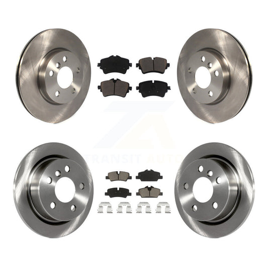 [Avant + Arrière] Kit de Disque et plaquette (céramique) de frein pour Mini Cooper K8C-101098