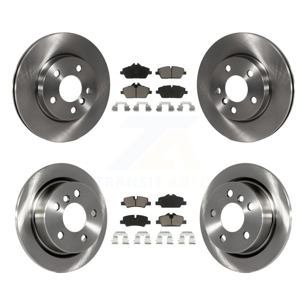[Avant + Arrière] Kit de Disque et plaquette (céramique) de frein pour Mini Cooper K8C-101105