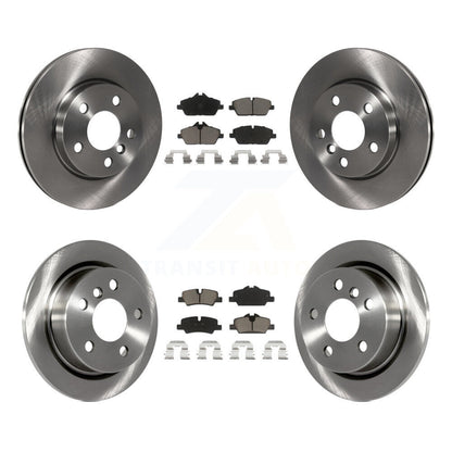 [Avant + Arrière] Kit de Disque et plaquette (céramique) de frein pour Mini Cooper K8C-101105