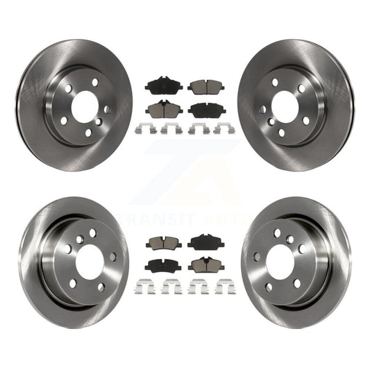 [Avant + Arrière] Kit de Disque et plaquette (céramique) de frein pour Mini Cooper K8C-101105