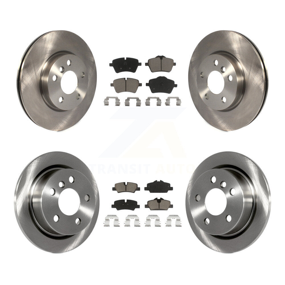 [Avant + Arrière] Kit de Disque et plaquette (céramique) de frein pour Mini Cooper K8C-101106