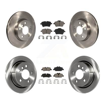 [Avant + Arrière] Kit de Disque et plaquette (céramique) de frein pour Mini Cooper K8C-101106