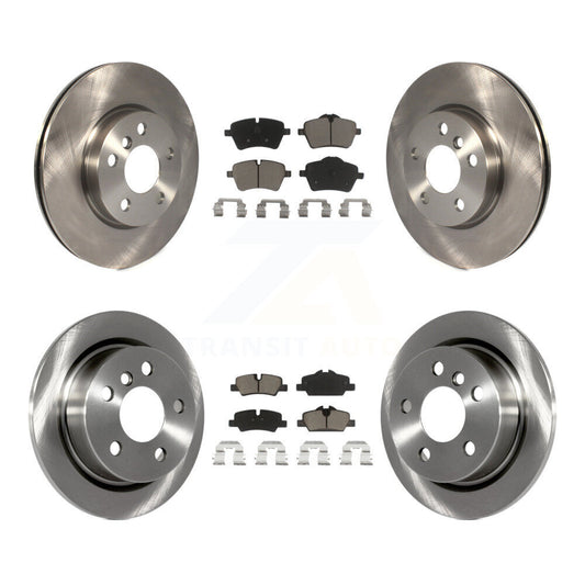 [Avant + Arrière] Kit de Disque et plaquette (céramique) de frein pour Mini Cooper K8C-101106