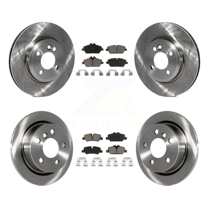 [Avant + Arrière] Kit de Disque et plaquette (céramique) de frein pour 2015 Mini Cooper 2.0L 1.5L avec 280mm Diameter Rotor K8C-101107