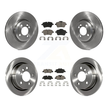 [Avant + Arrière] Kit de Disque et plaquette (céramique) de frein pour 2015 Mini Cooper 2.0L 1.5L avec 294mm Diameter Rotor K8C-101108
