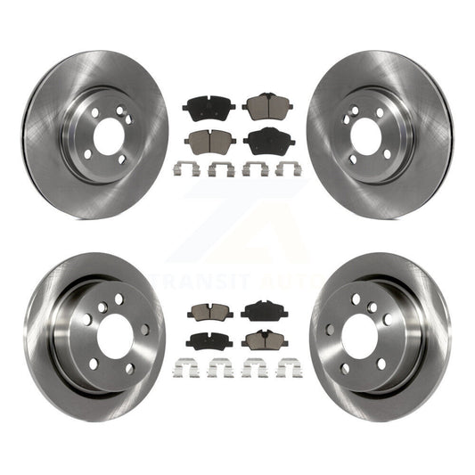 [Avant + Arrière] Kit de Disque et plaquette (céramique) de frein pour 2015 Mini Cooper 2.0L 1.5L avec 294mm Diameter Rotor K8C-101108