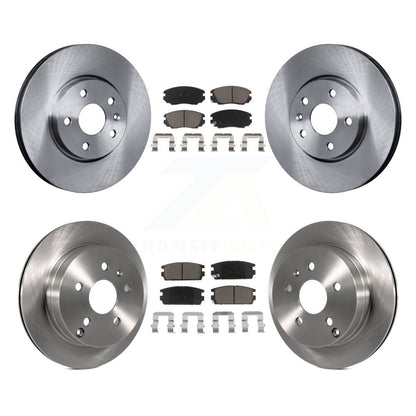 [Avant + Arrière] Kit de Disque et plaquette (céramique) de frein pour 2010-2017 Chevrolet Equinox GMC Terrain K8C-101109