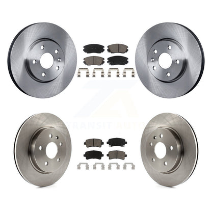 [Avant + Arrière] Kit de Disque et plaquette (céramique) de frein pour Chevrolet Malibu Impala Buick LaCrosse Limited Allure K8C-101110