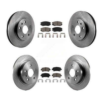 [Avant + Arrière] Kit de Disque et plaquette (céramique) de frein pour Chevrolet Malibu Limited K8C-101111