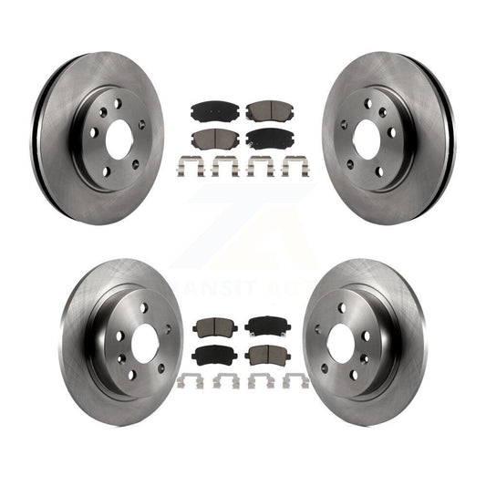 [Avant + Arrière] Kit de Disque et plaquette (céramique) de frein pour Chevrolet Malibu Limited K8C-101111