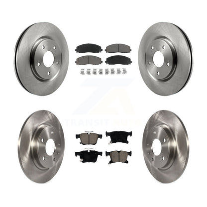 [Avant et Arrière] Disque et plaquette de frein pour Chrysler Pacifica Grand Caravan Voyager K8C-101112