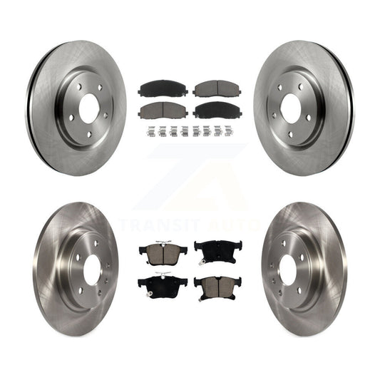 [Avant et Arrière] Disque et plaquette de frein pour Chrysler Pacifica Grand Caravan Voyager K8C-101112