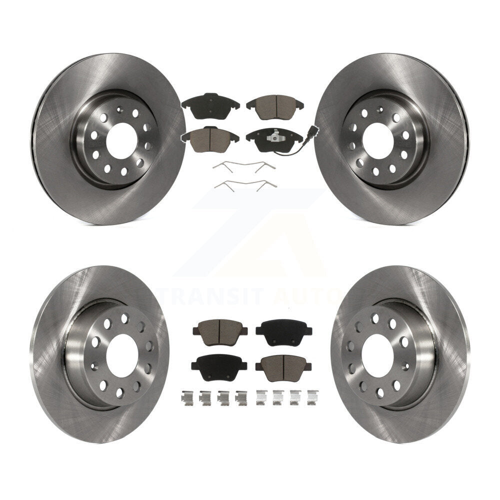 [Avant + Arrière] Kit de Disque et plaquette (céramique) de frein pour Volkswagen Beetle GTI K8C-101116