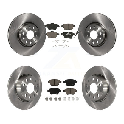 [Avant + Arrière] Kit de Disque et plaquette (céramique) de frein pour Volkswagen Beetle GTI K8C-101116