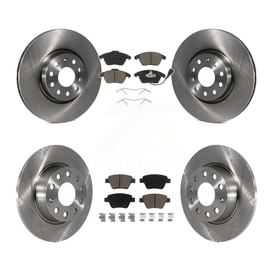 [Avant + Arrière] Kit de Disque et plaquette (céramique) de frein pour Volkswagen Beetle GTI K8C-101116