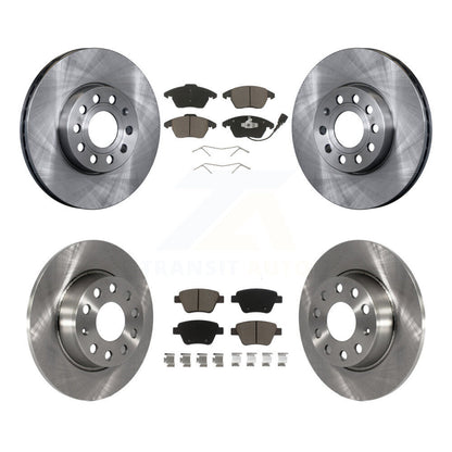 [Avant + Arrière] Kit de Disque et plaquette (céramique) de frein pour Volkswagen Beetle K8C-101127