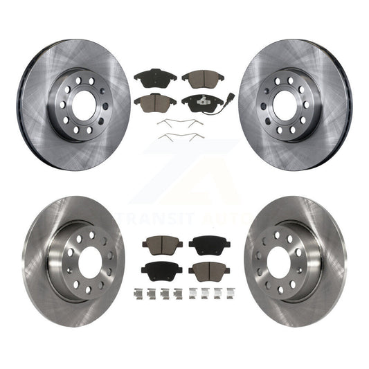 [Avant + Arrière] Kit de Disque et plaquette (céramique) de frein pour Volkswagen Beetle K8C-101127