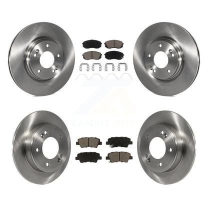 [Avant + Arrière] Kit de Disque et plaquette (céramique) de frein pour Kia Soul Forte K8C-101132