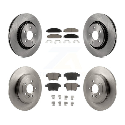 [Avant + Arrière] Kit de Disque et plaquette (céramique) de frein pour Ford Five Hundred Freestyle Taurus Mercury Montego X Sable K8C-101136