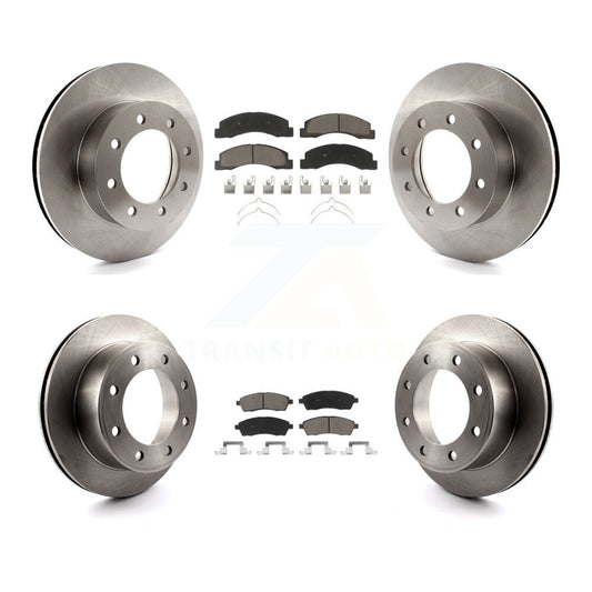 [Avant + Arrière] Kit de Disque et plaquette (céramique) de frein pour Ford F-250 Super Duty K8C-101138
