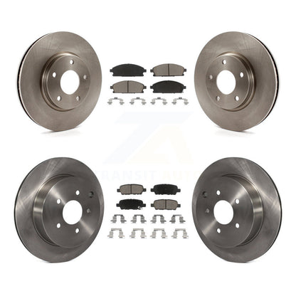 [Avant + Arrière] Kit de Disque et plaquette (céramique) de frein pour 2004-2009 Nissan Quest K8C-101141