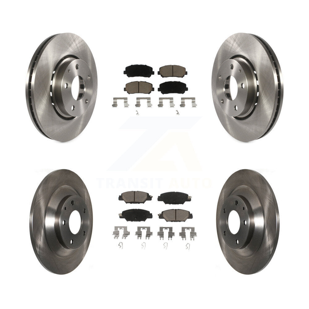 [Avant + Arrière] Kit de Disque et plaquette (céramique) de frein pour Mazda CX-5 K8C-101143