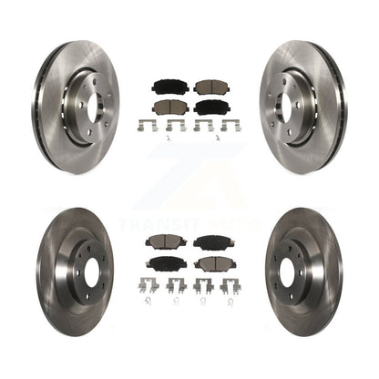 [Avant + Arrière] Kit de Disque et plaquette (céramique) de frein pour Mazda CX-5 K8C-101143