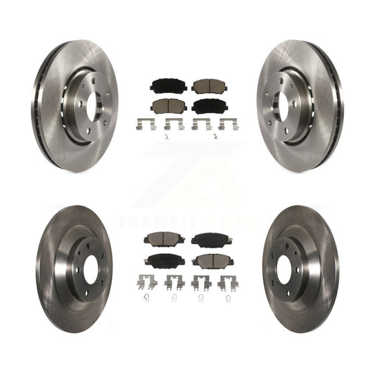 [Avant + Arrière] Kit de Disque et plaquette (céramique) de frein pour Mazda CX-5 K8C-101143