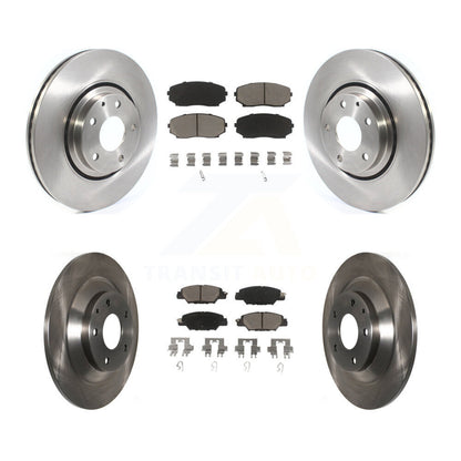 [Avant + Arrière] Kit de Disque et plaquette (céramique) de frein pour 2019-2022 Mazda CX-5 Turbocharged K8C-101144