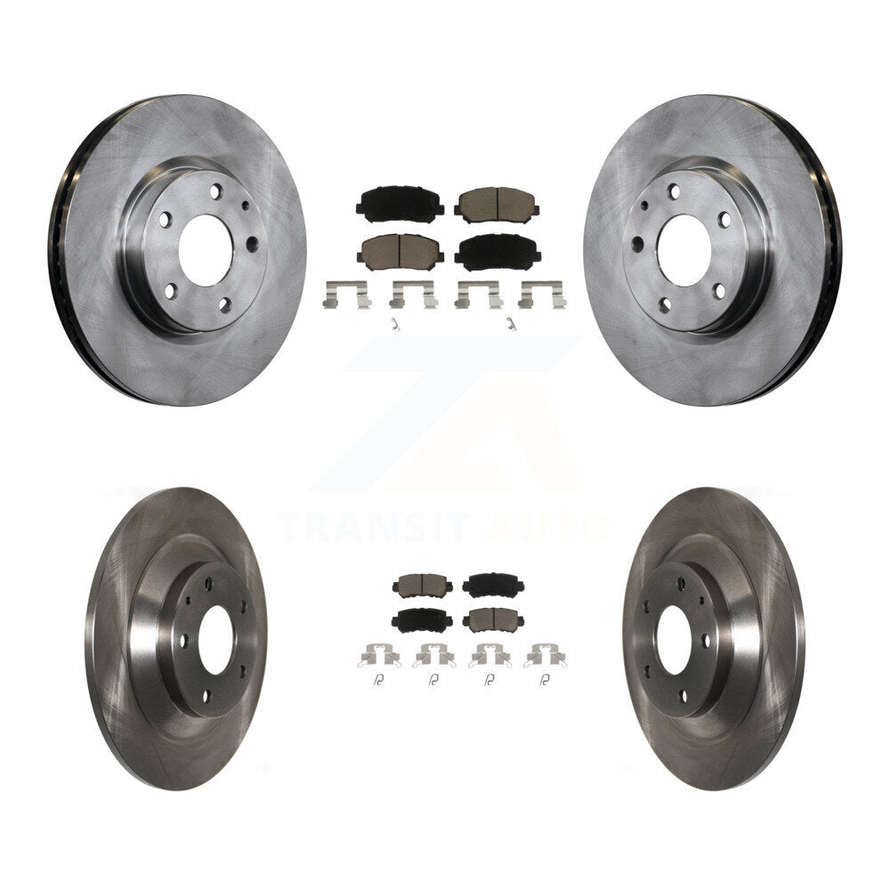 [Avant + Arrière] Kit de Disque et plaquette (céramique) de frein pour Mazda CX-5 K8C-101145