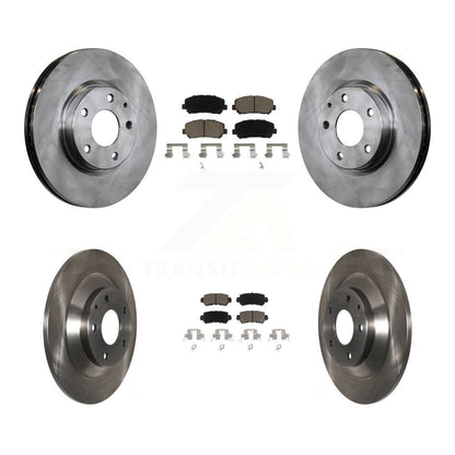 [Avant + Arrière] Kit de Disque et plaquette (céramique) de frein pour Mazda CX-5 K8C-101145