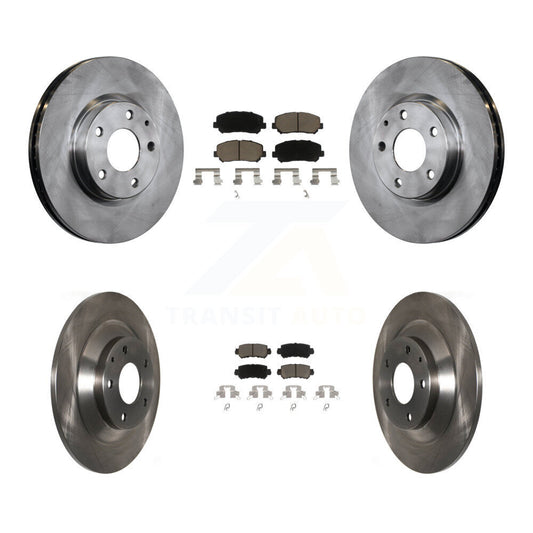 [Avant + Arrière] Kit de Disque et plaquette (céramique) de frein pour Mazda CX-5 K8C-101145