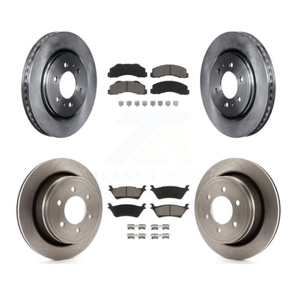 [Avant + Arrière] Kit de Disque et plaquette (céramique) de frein pour Ford F-150 K8C-101153