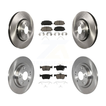[Avant + Arrière] Kit de Disque et plaquette (céramique) de frein pour Honda Civic K8C-101156