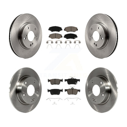 [Avant + Arrière] Kit de Disque et plaquette (céramique) de frein pour Honda Civic K8C-101158