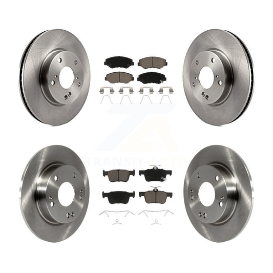 [Avant + Arrière] Kit de Disque et plaquette (céramique) de frein pour Honda Civic K8C-101158