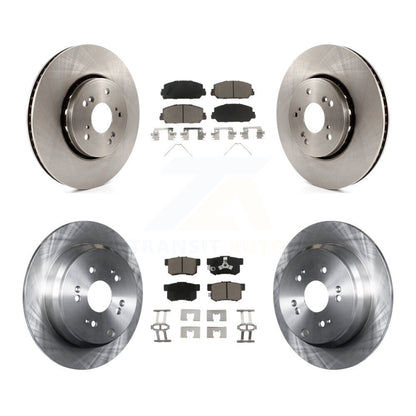[Avant + Arrière] Kit de Disque et plaquette (céramique) de frein pour 2013-2018 Acura RDX K8C-101159